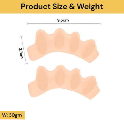 Pair Of Toe Straightener