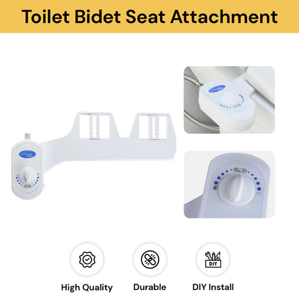 Toilet Bidet Seat Attachment 