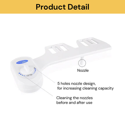 Toilet Bidet Seat Attachment 