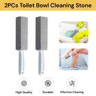 2PCs Toilet Bowl Cleaning Stone