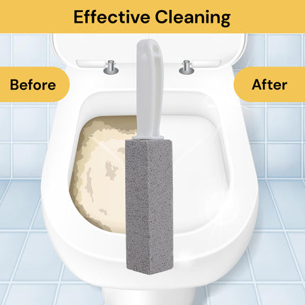 2PCs Toilet Bowl Cleaning Stone