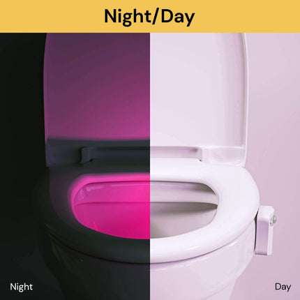 LED Toilet Motion Sensor Light