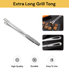 Extra Long Grill Tong