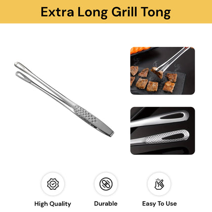 Extra Long Grill Tong