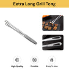 Extra Long Grill Tong