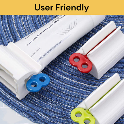 3PCs Toothpaste Squeezer