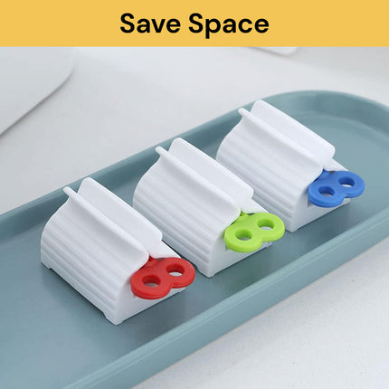 3PCs Toothpaste Squeezer