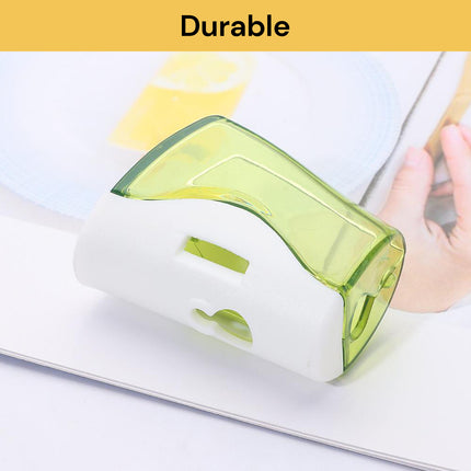 3PCs Toothbrush Holder Case With Suction Cup