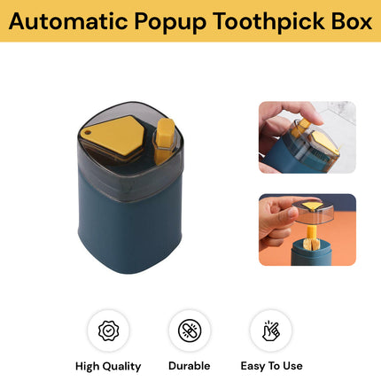 Automatic Pop-Up Toothpick Box