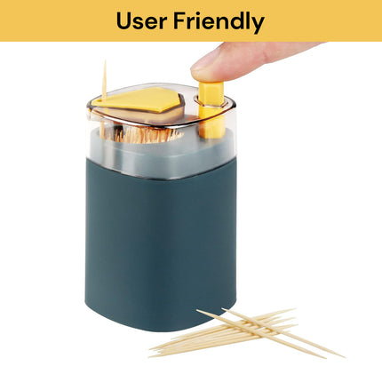 Automatic Pop-Up Toothpick Box