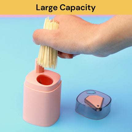 Automatic Pop-Up Toothpick Box