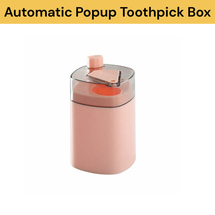 Automatic Pop-Up Toothpick Box