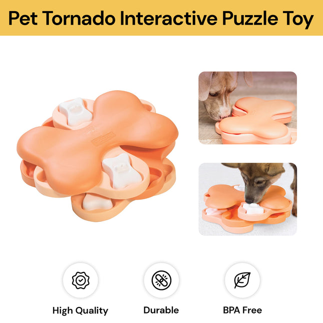 Pet Tornado Interactive Puzzle Toy