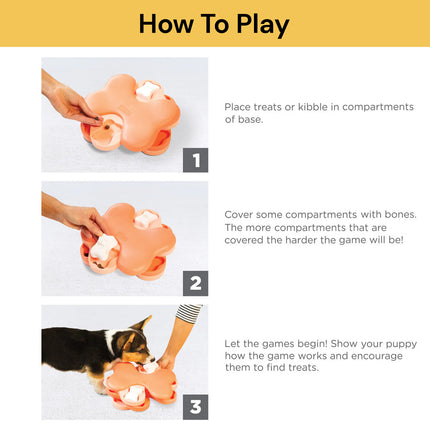 Pet Tornado Interactive Puzzle Toy