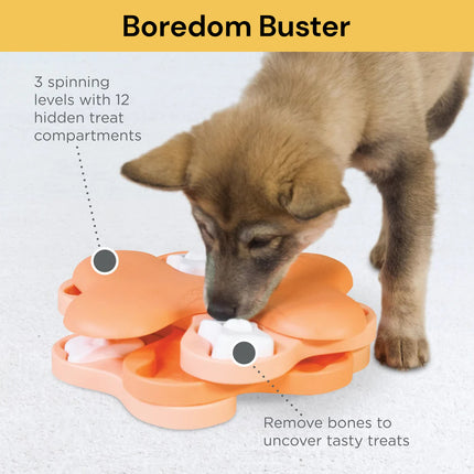Pet Tornado Interactive Puzzle Toy
