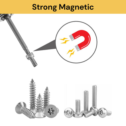 11PCs Torx Head Screwdriver Bit Set