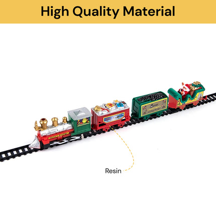 Christmas Realistic Electric Train Set