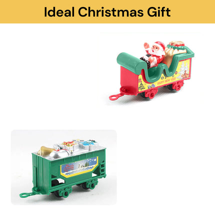 Christmas Realistic Electric Train Set