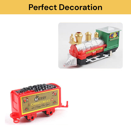 Christmas Realistic Electric Train Set