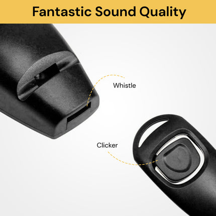 BUY Pet Bathing Tool GET Dog Clicker Whistle - Training Tool FREE