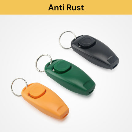 2 in 1 Dog Clicker Whistle - Training Tool