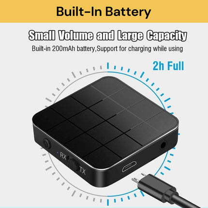 Bluetooth 5.0 Audio Receiver Transmitter