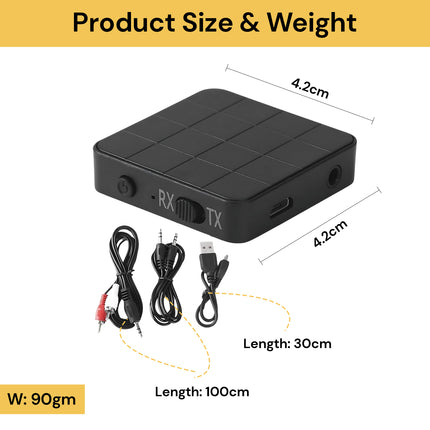 Bluetooth 5.0 Audio Receiver Transmitter
