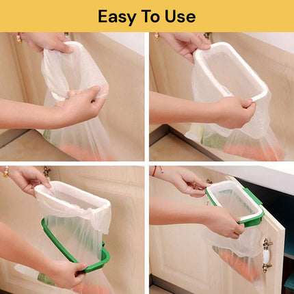 Portable Trash Bag Holder