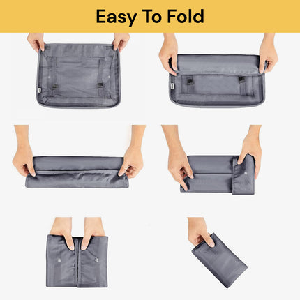 8PCs Travel Packing Organizers