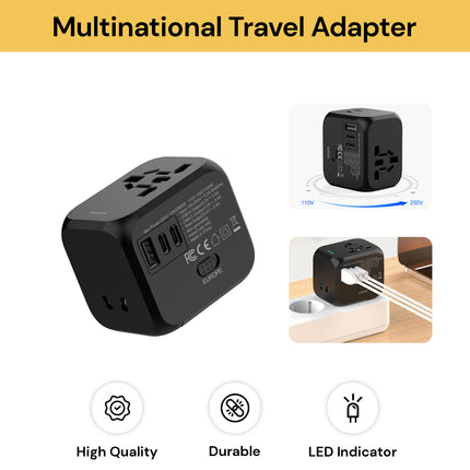 Multinational Travel Adapter