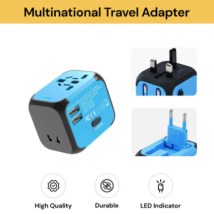 Multinational Travel Adapter