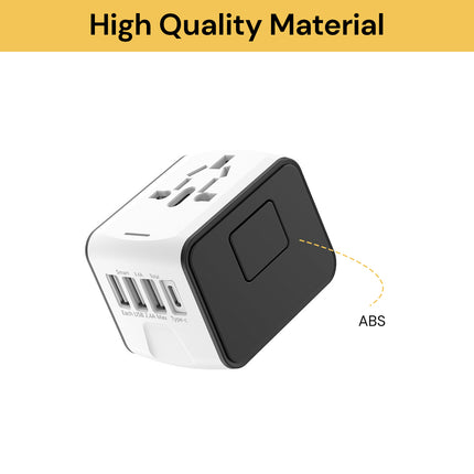 Travel Adapter With USB