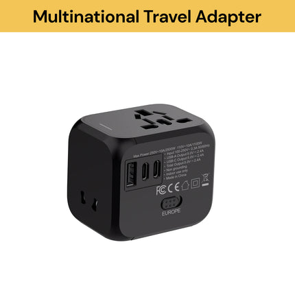 Multinational Travel Adapter