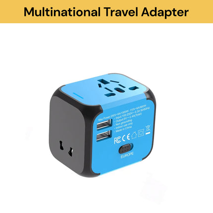 Multinational Travel Adapter