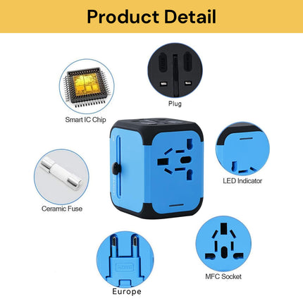 Multinational Travel Adapter