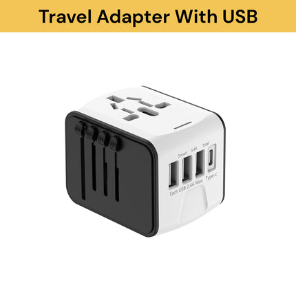 Travel Adapter With USB