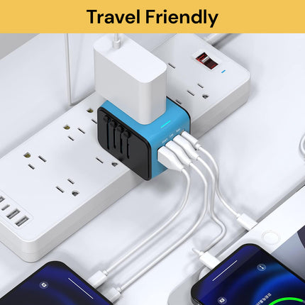 Travel Adapter With USB