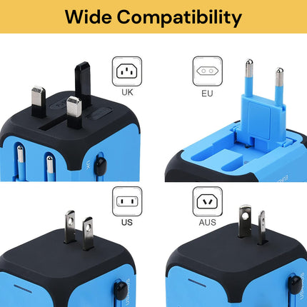 Multinational Travel Adapter