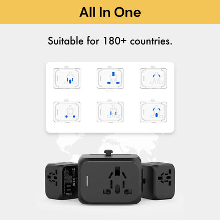 Multinational Travel Adapter