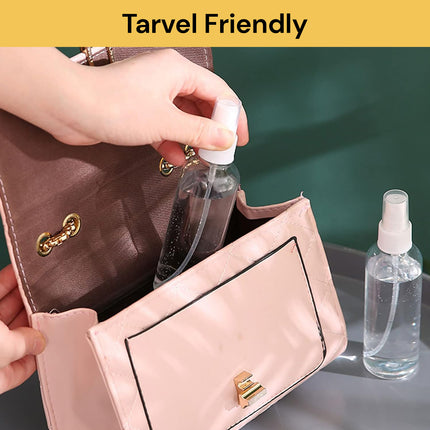 8PCs Travel Bottles Set for Toiletries