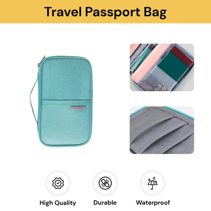 Waterproof Travel Passport Bag