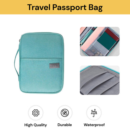 Waterproof Travel Passport Bag