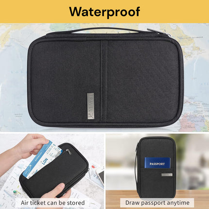 Waterproof Travel Passport Bag