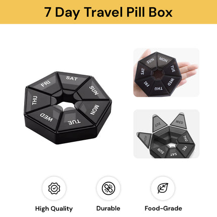 7 Day Travel Pill Box