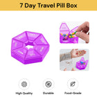 7 Day Travel Pill Box