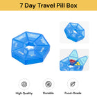 7 Day Travel Pill Box
