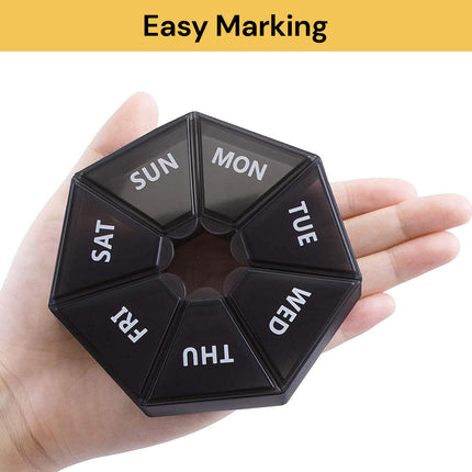 7 Day Travel Pill Box