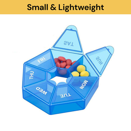 7 Day Travel Pill Box
