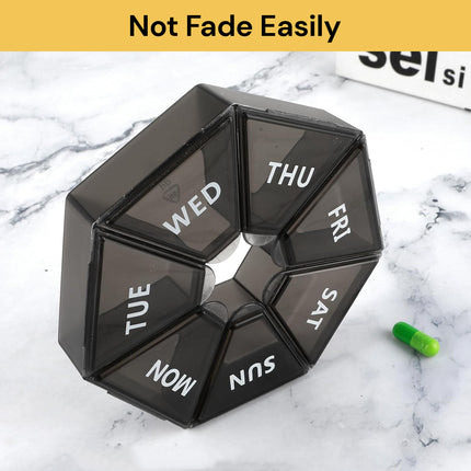 7 Day Travel Pill Box