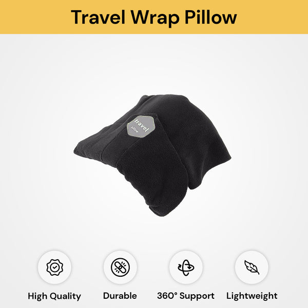 Travel Wrap Pillow